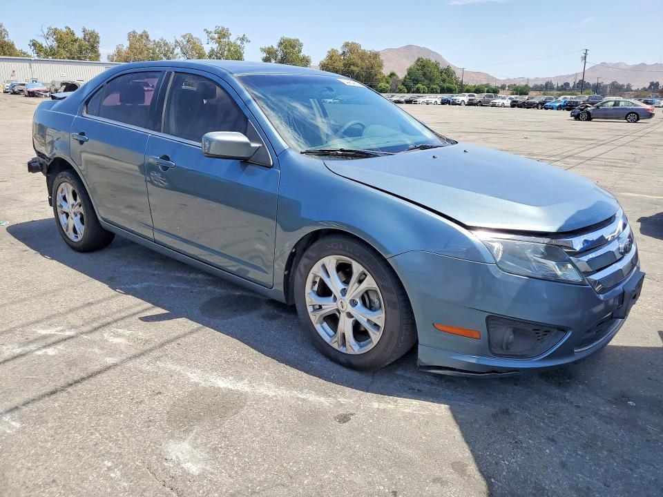 3FAHP0HA9CR378016 2012 FORD FUSION photo no. 4