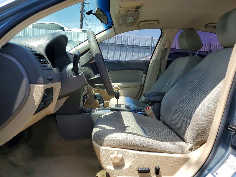 3FAHP0HA9CR378016 2012 FORD FUSION photo no. 7