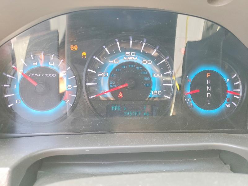 3FAHP0HA9CR378016 2012 FORD FUSION photo no. 9