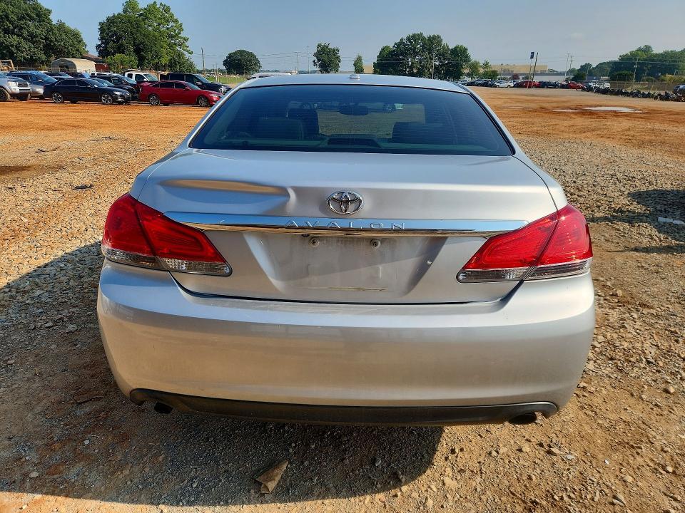 4T1BK3DB9BU371018 2011 TOYOTA AVALON photo no. 6