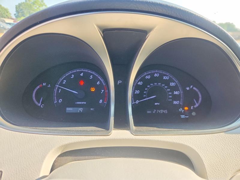 4T1BK3DB9BU371018 2011 TOYOTA AVALON photo no. 9