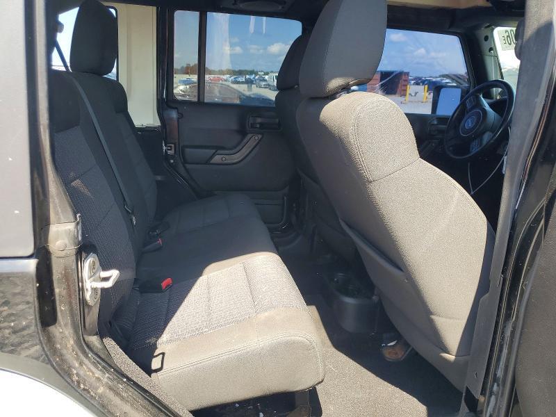 2011 JEEP WRANGLER UNLIMITED SPORT — Фото 10 из 13