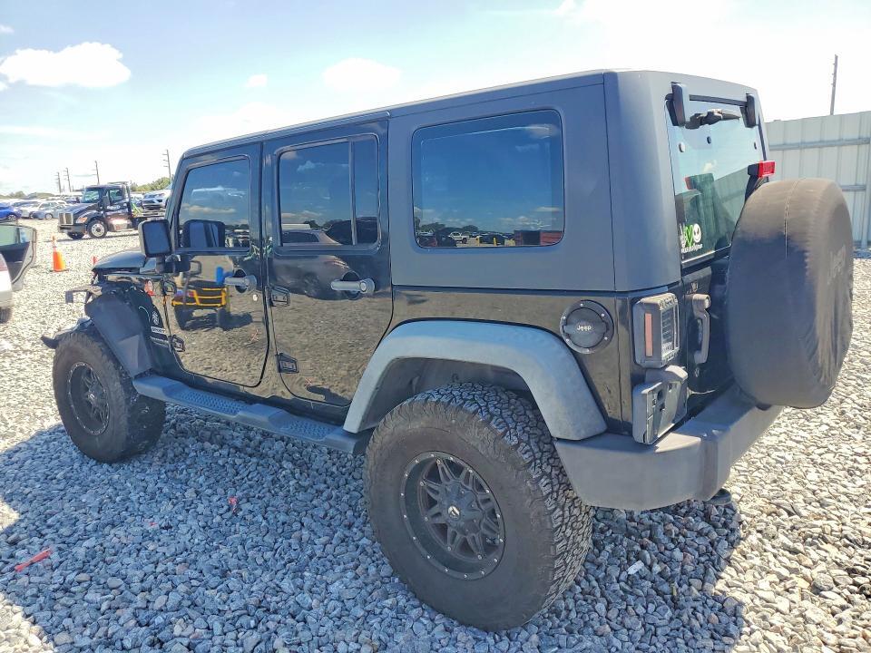 2011 JEEP WRANGLER UNLIMITED SPORT — Фото 2 из 13