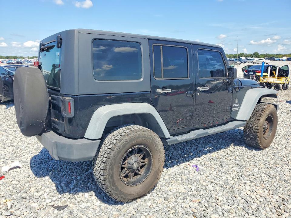 2011 JEEP WRANGLER UNLIMITED SPORT — Фото 3 из 13