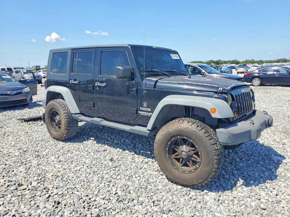 2011 JEEP WRANGLER UNLIMITED SPORT — Фото 4 из 13
