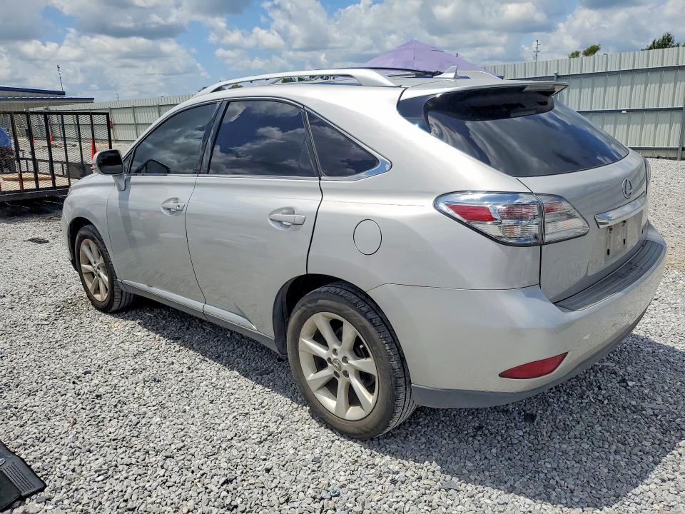 2011 LEXUS RX 350 — Фото 2 из 13
