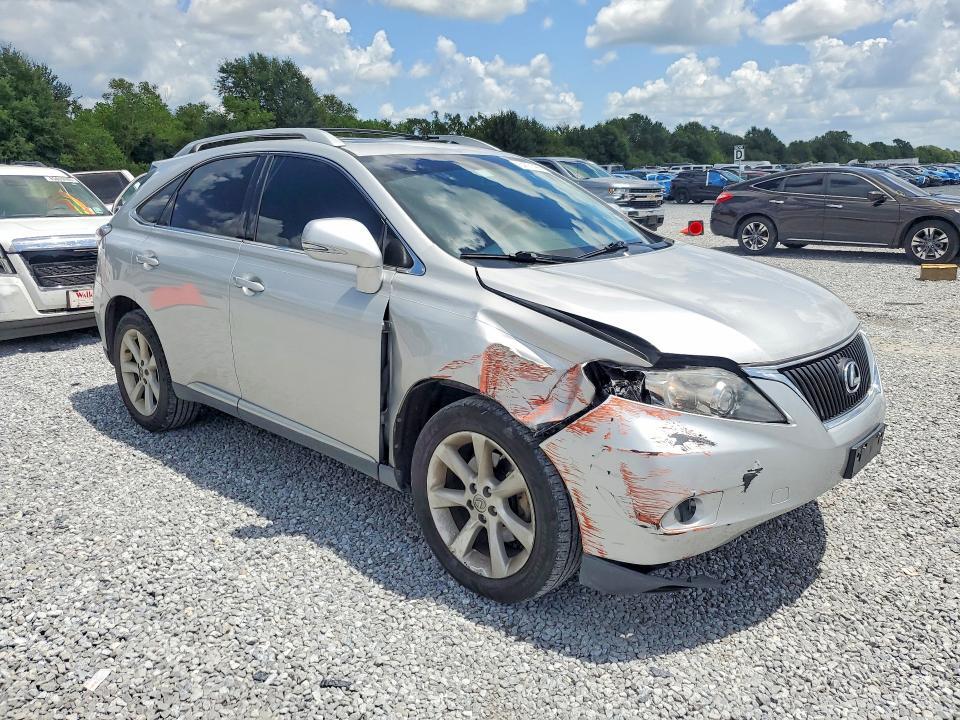 2011 LEXUS RX 350 — Фото 4 из 13