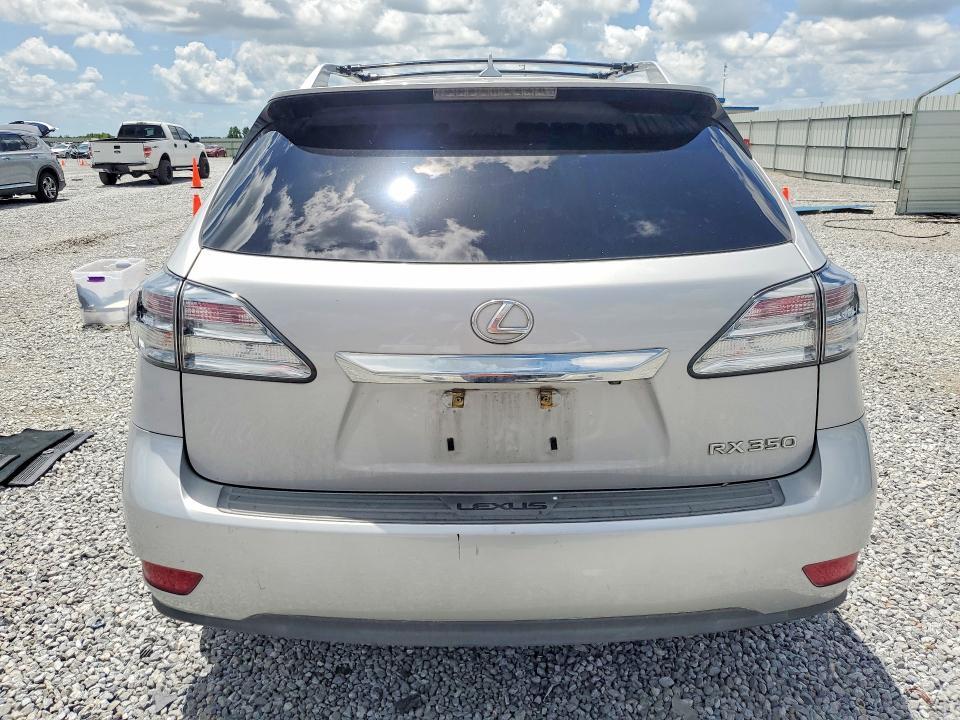2011 LEXUS RX 350 — Фото 6 из 13