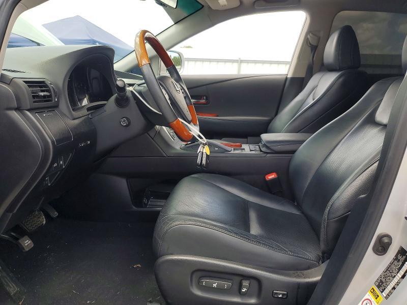 2011 LEXUS RX 350 — Фото 7 из 13