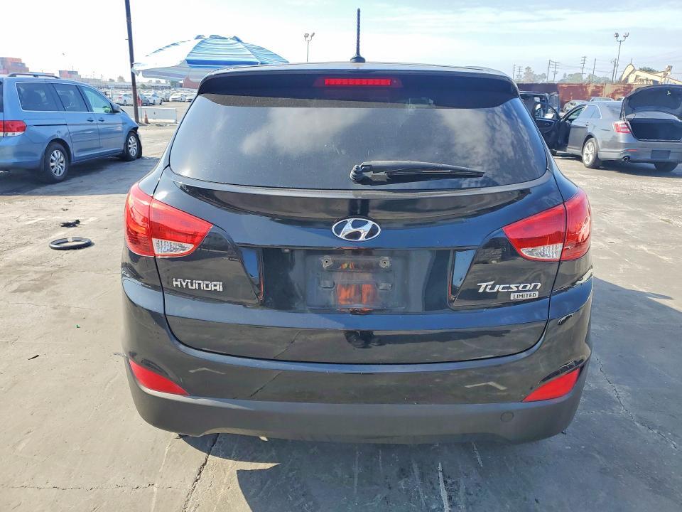 KM8JU3AC9BU282701 2011 HYUNDAI TUCSON photo no. 6