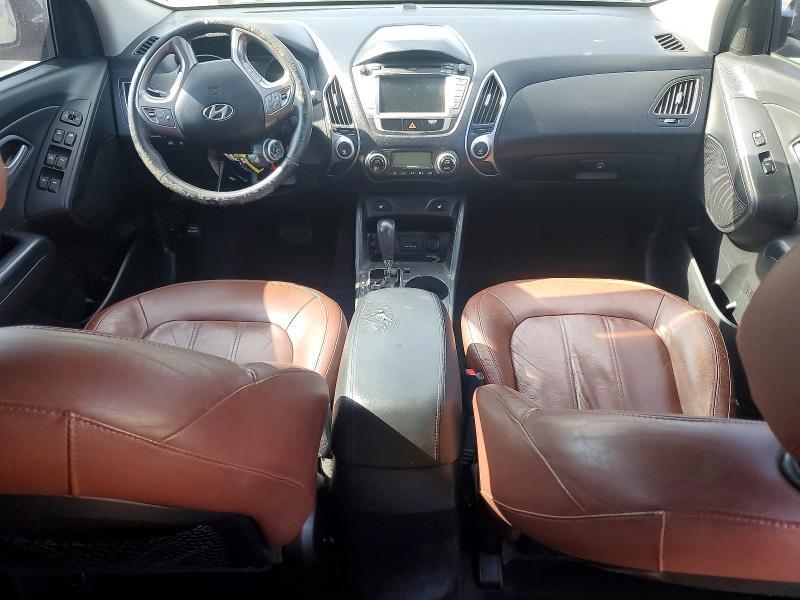 KM8JU3AC9BU282701 2011 HYUNDAI TUCSON photo no. 8