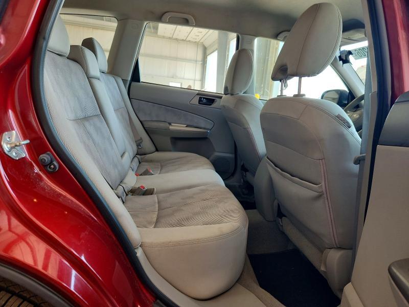 2010 SUBARU FORESTER XS — Фото 11 из 13