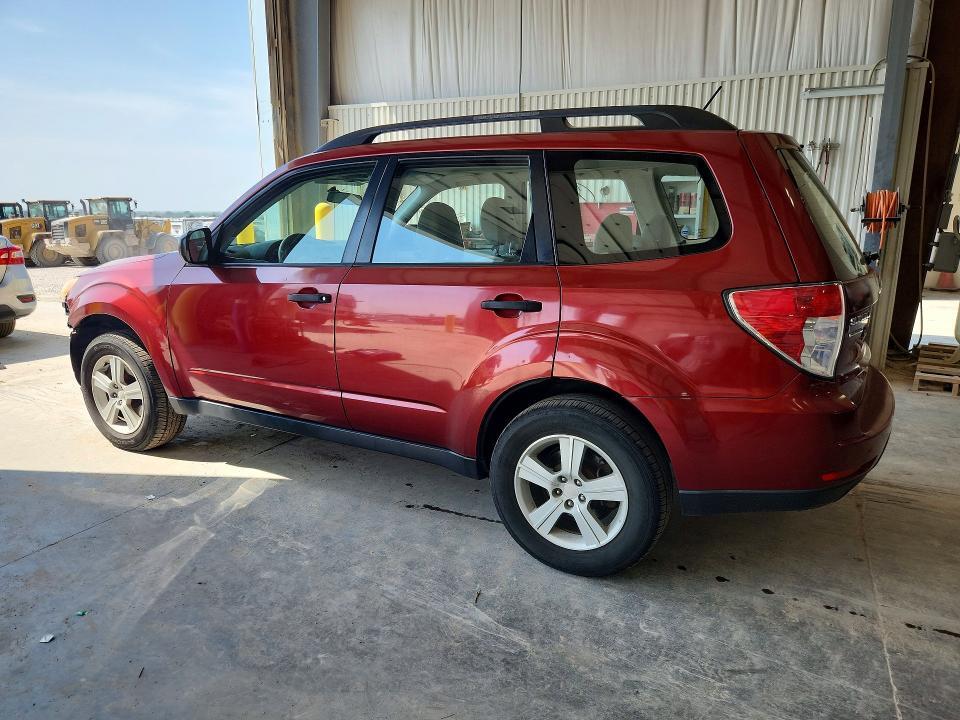 2010 SUBARU FORESTER XS — Фото 2 из 13