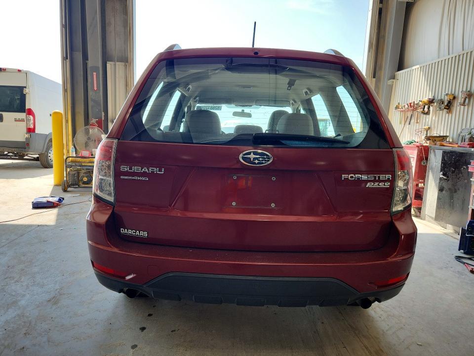 2010 SUBARU FORESTER XS — Фото 6 из 13