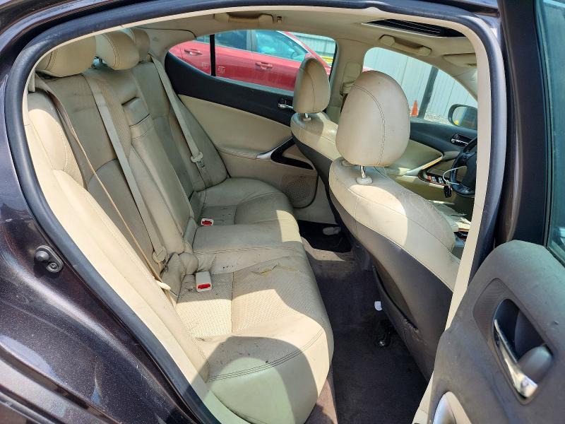 2010 LEXUS IS 250 BASE — Фото 10 из 12