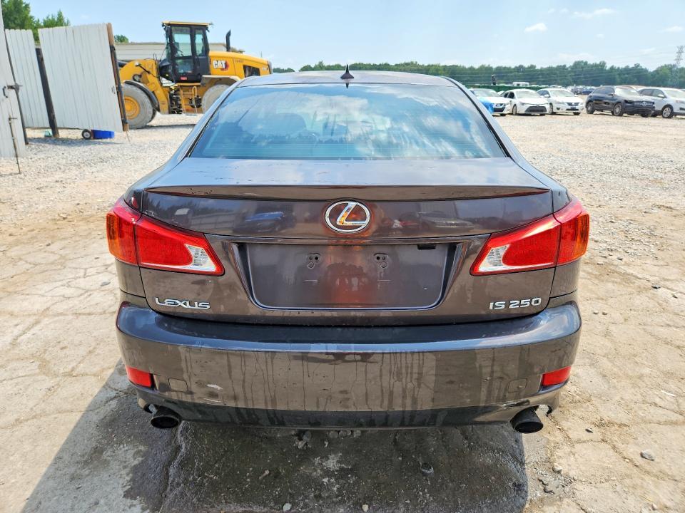 2010 LEXUS IS 250 BASE — Фото 6 из 12