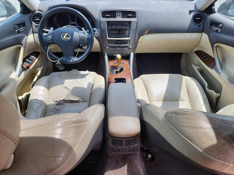 2010 LEXUS IS 250 BASE — Фото 8 из 12