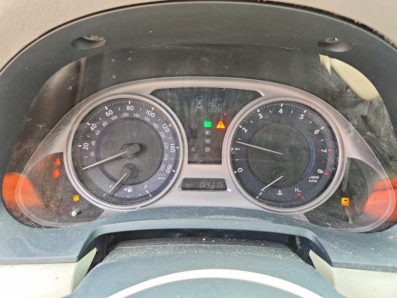 2010 LEXUS IS 250 BASE — Фото 9 из 12