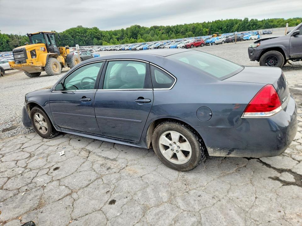 2010 CHEVROLET IMPALA LT — Фото 2 из 13