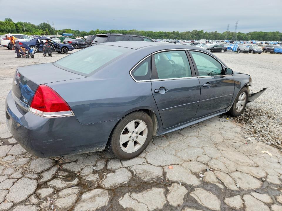 2010 CHEVROLET IMPALA LT — Фото 3 из 13