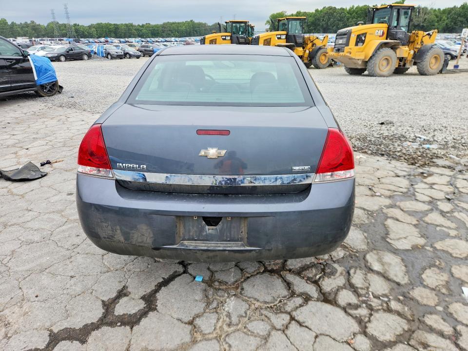 2010 CHEVROLET IMPALA LT — Фото 6 из 13