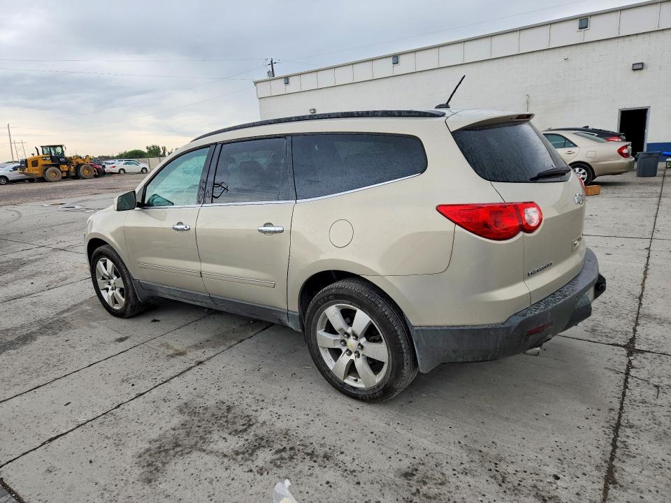 2010 CHEVROLET TRAVERSE LTZ — Фото 2 из 12