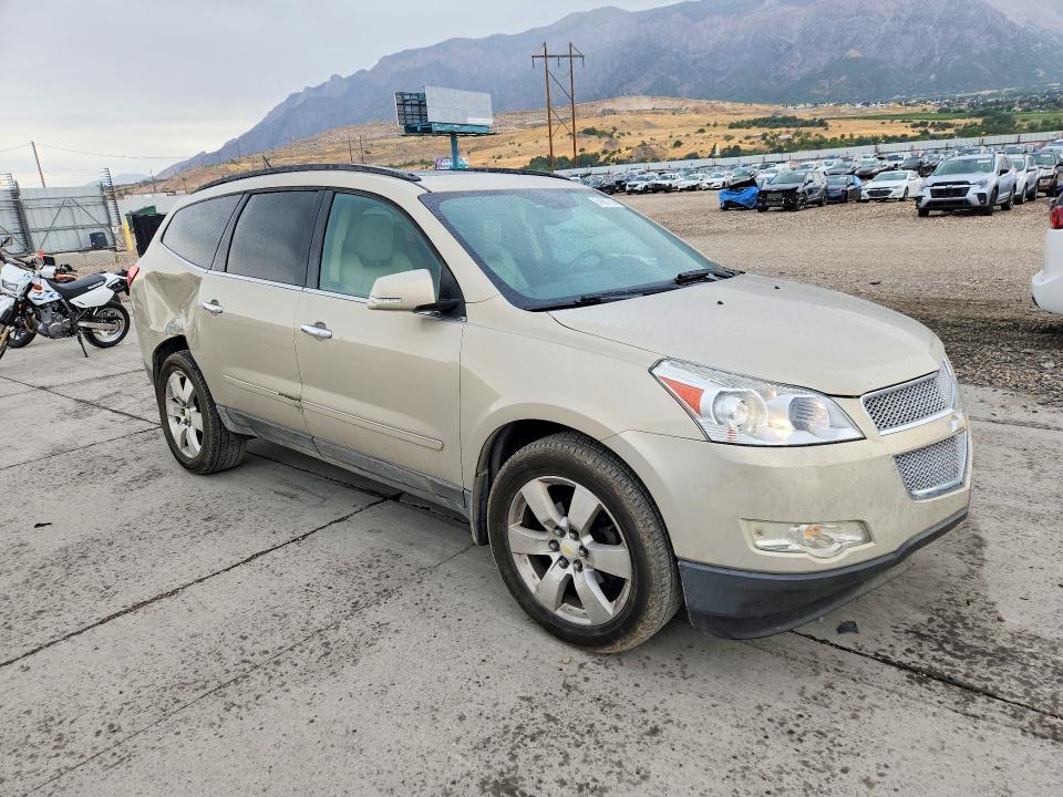 2010 CHEVROLET TRAVERSE LTZ — Фото 4 из 12