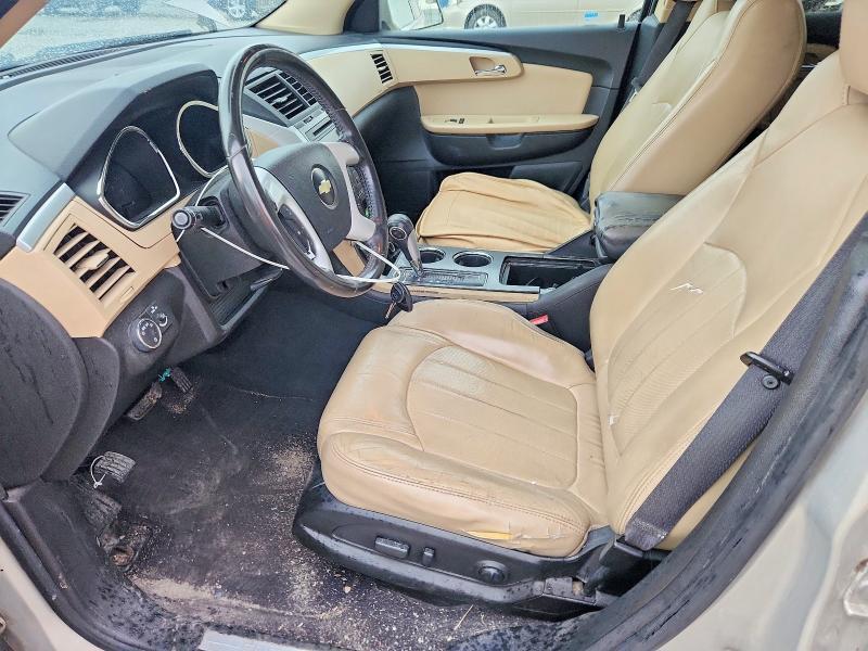 2010 CHEVROLET TRAVERSE LTZ — Фото 7 из 12