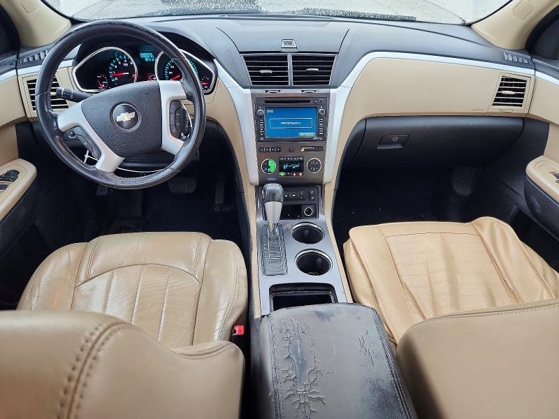 2010 CHEVROLET TRAVERSE LTZ — Фото 8 из 12