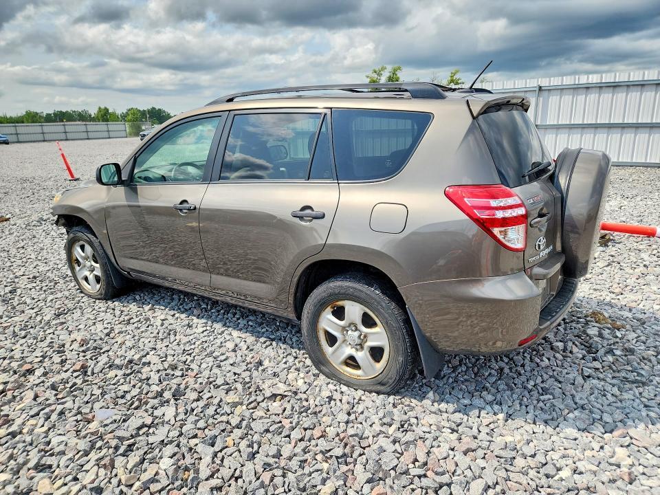 2009 TOYOTA RAV4 BASE — Фото 2 из 13