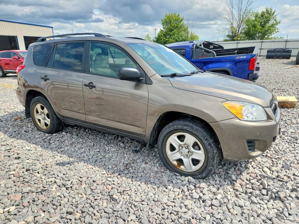 2009 TOYOTA RAV4 BASE — Фото 4 из 13