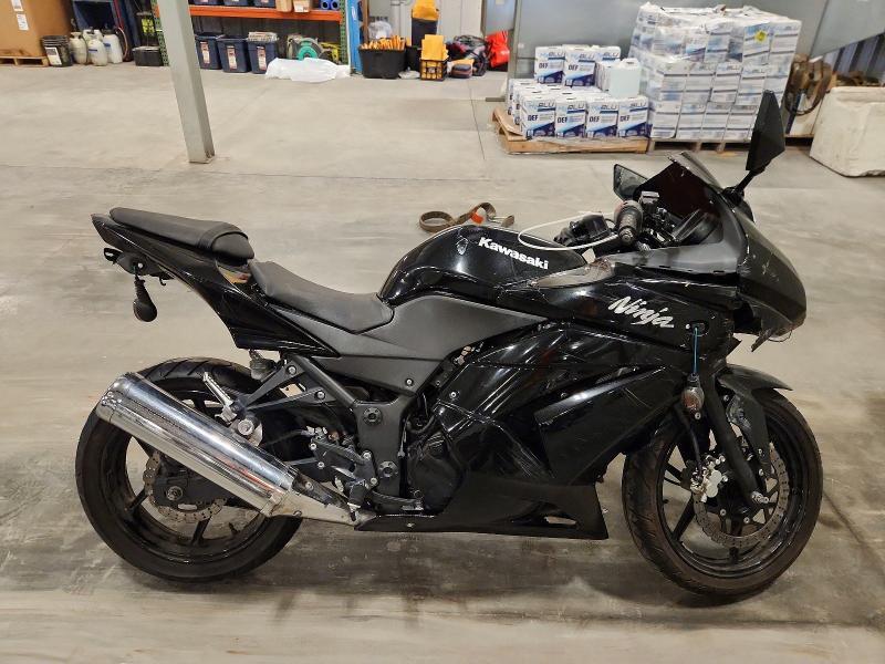 2009 KAWASAKI EX250 JKAEXMJ129DA18678