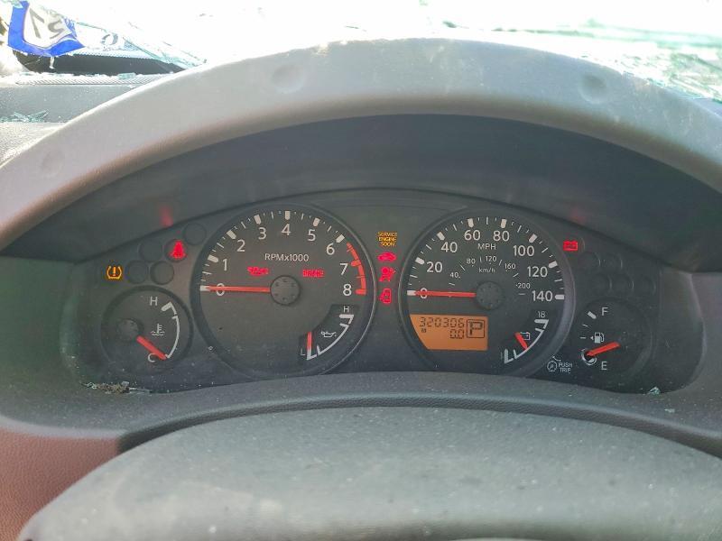 2009 NISSAN FRONTIER SE V6 — Фото 9 из 13