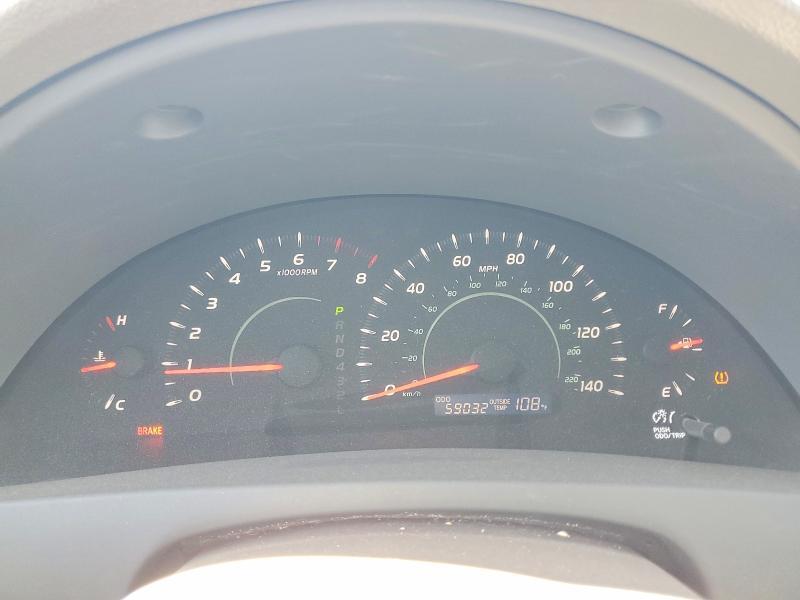 2009 TOYOTA CAMRY BASE — Фото 9 из 13