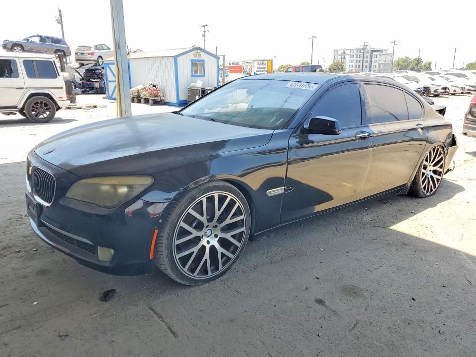2009 BMW 750 WBAKB83549CY57875