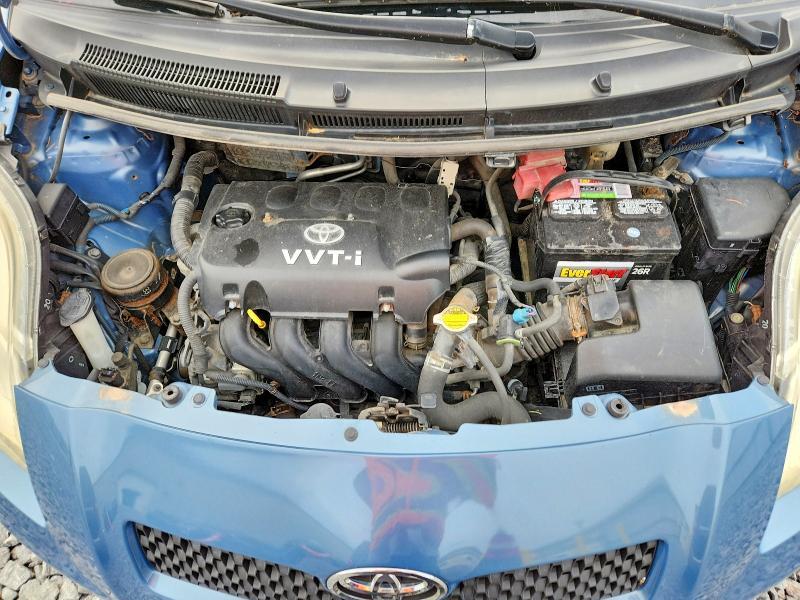 2008 TOYOTA YARIS BASE — Фото 11 из 12