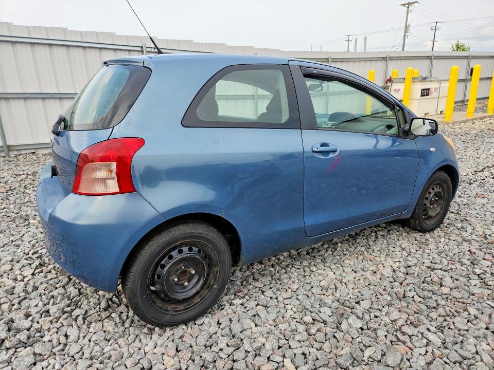 2008 TOYOTA YARIS BASE — Фото 3 из 12