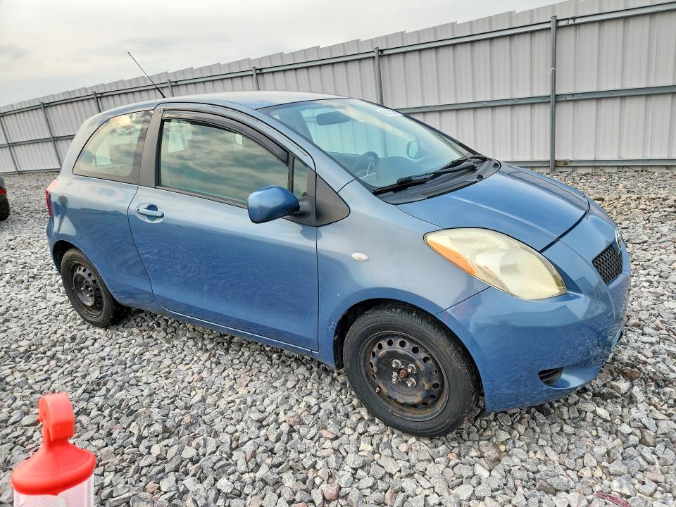 2008 TOYOTA YARIS BASE — Фото 4 из 12