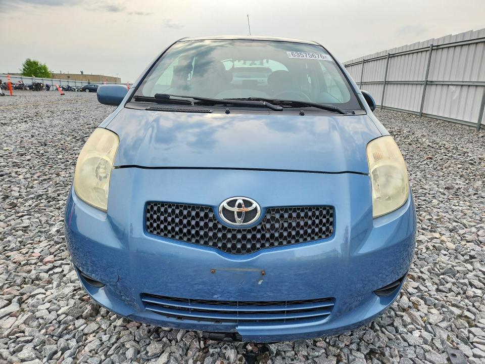 2008 TOYOTA YARIS BASE — Фото 5 из 12