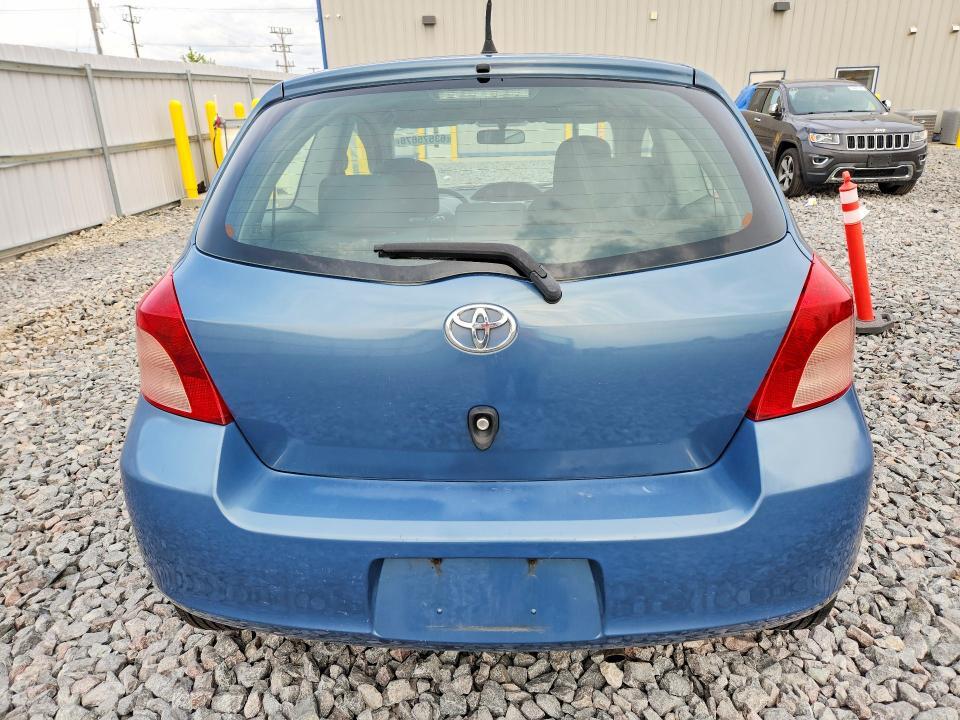 2008 TOYOTA YARIS BASE — Фото 6 из 12