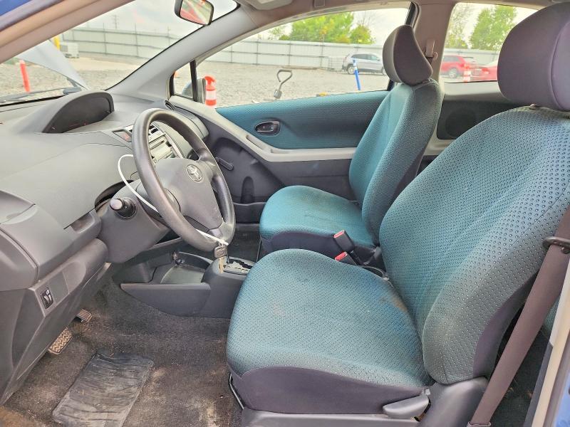 2008 TOYOTA YARIS BASE — Фото 7 из 12