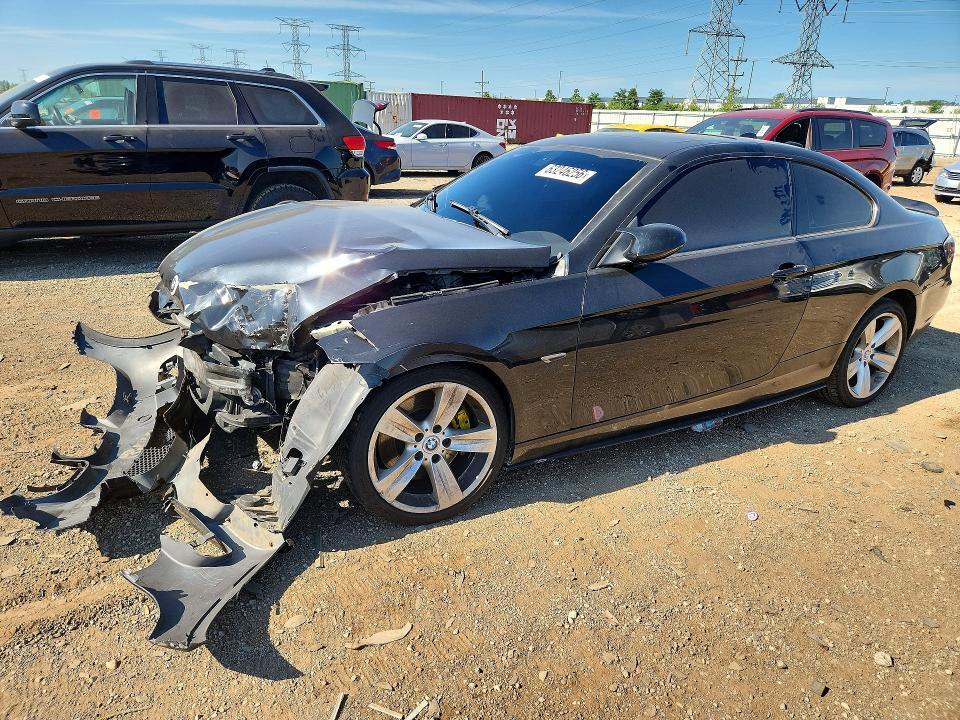 2008 BMW 335 WBAWC73548E065804