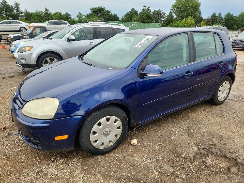 2008 VOLKSWAGEN RABBIT WVWDA71K78W020634