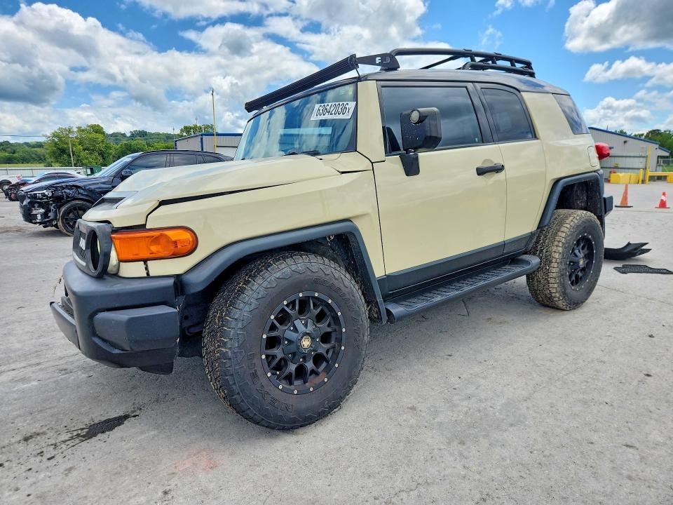 2008 TOYOTA FJ CRUISER JTEBU11F48K001976
