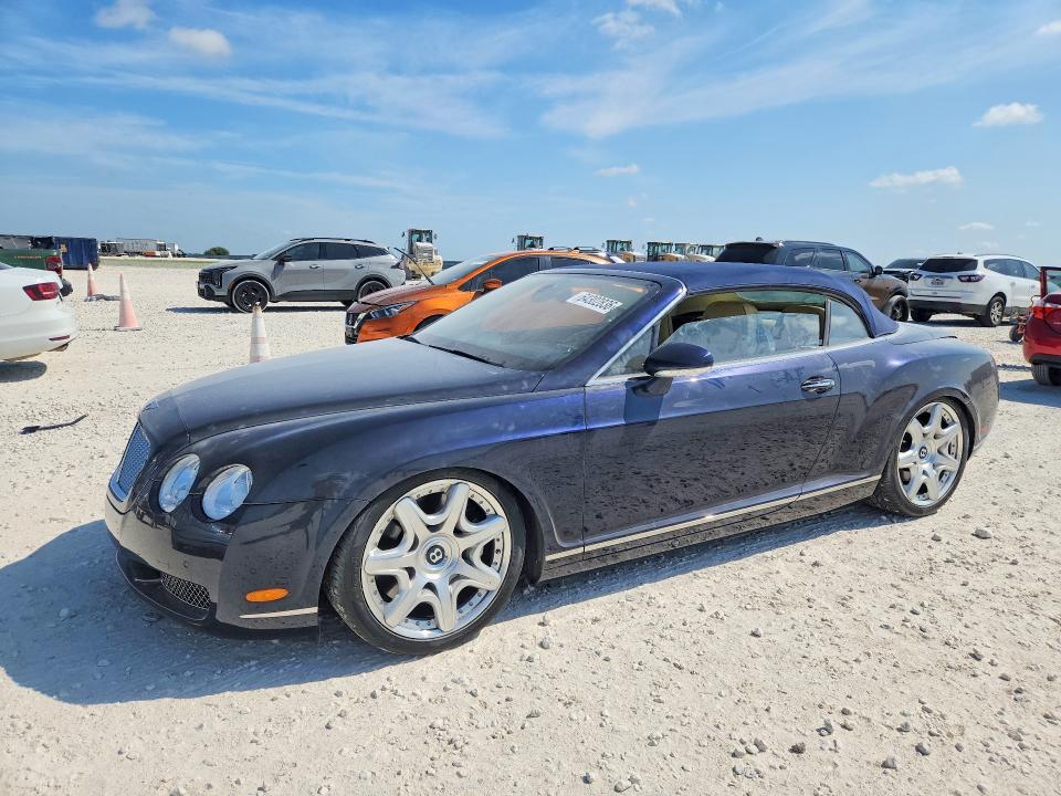 2008 BENTLEY CONTINENTAL SCBDR33W88C058265