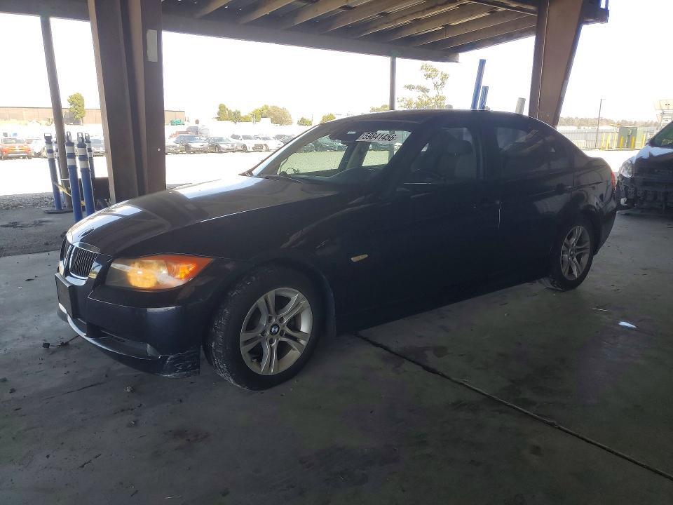 2008 BMW 328 WBAVA33568KX89649