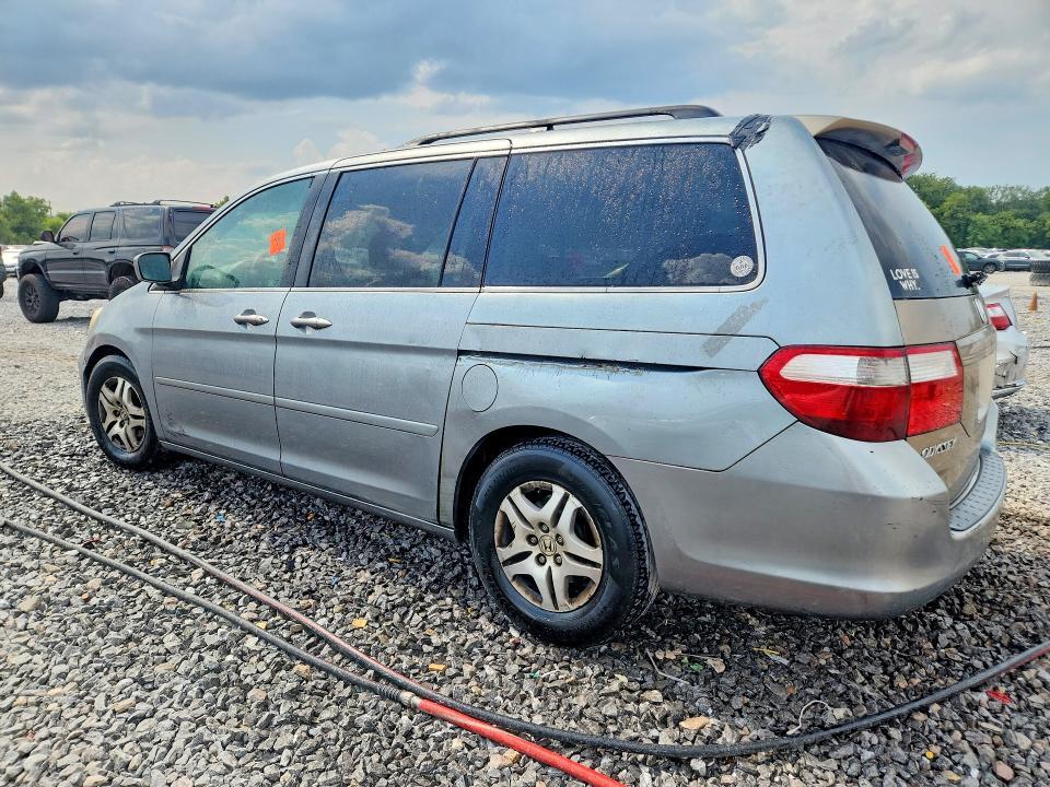 2007 HONDA ODYSSEY EX — Фото 2 из 13
