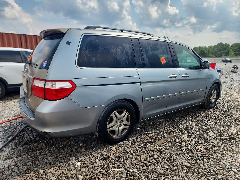 2007 HONDA ODYSSEY EX — Фото 3 из 13