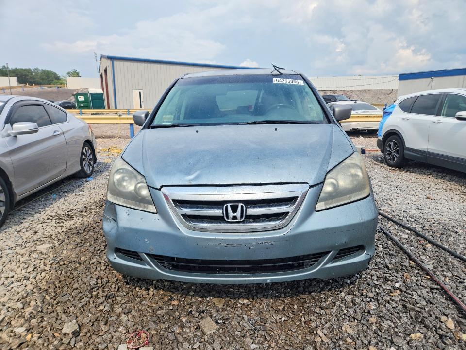 2007 HONDA ODYSSEY EX — Фото 5 из 13