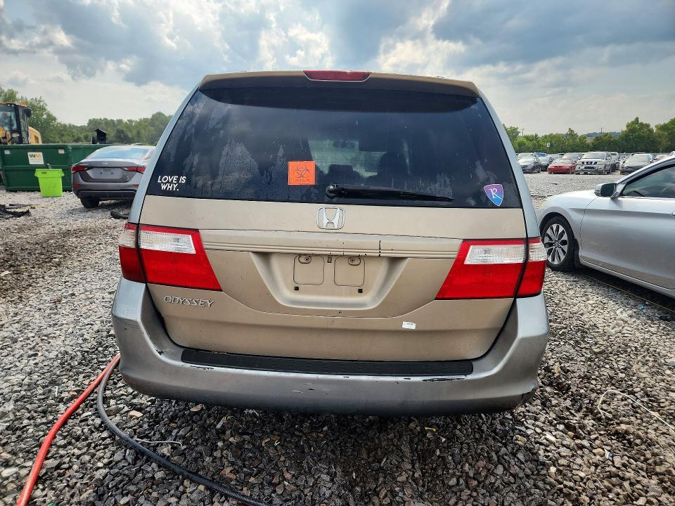 2007 HONDA ODYSSEY EX — Фото 6 из 13